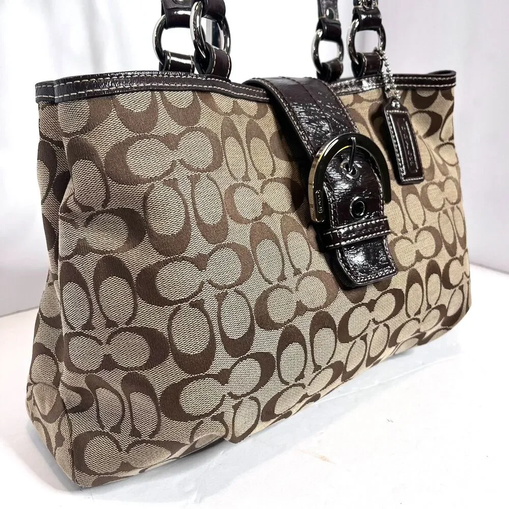 Coach Soho Vtg Signature 